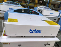 Máy Ép Mex, Hiệu Britex - VSmartGarment