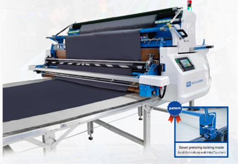 Máy trải vải tự động